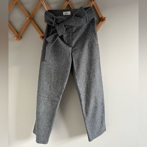 ARITZIA Jallade Pants in Tweed Grey sz 2